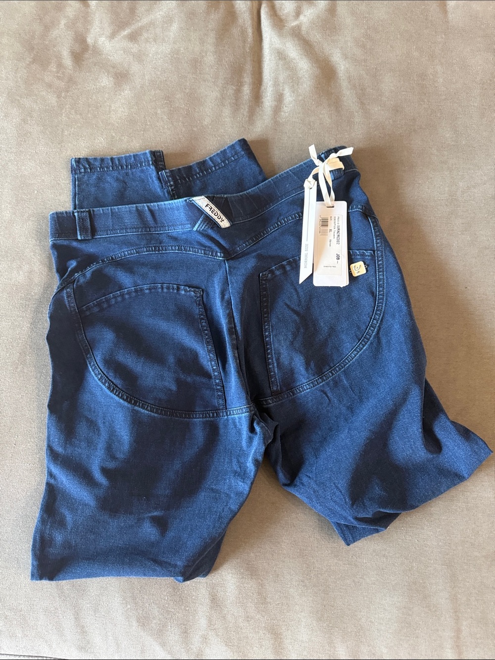 Freddy Deep Teal High-Waist Sculpting Leggings xl - Picture 6 of 6
